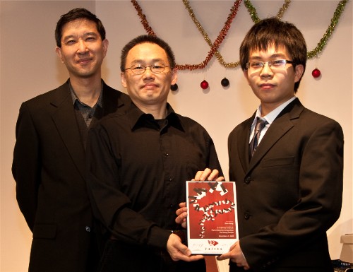 Read more about the article Ken Yang wins Piano Concerto Competition 2009