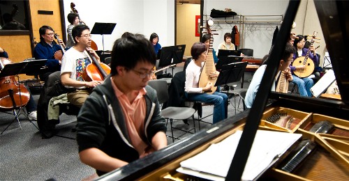 Read more about the article Piano Concerto rehearsal