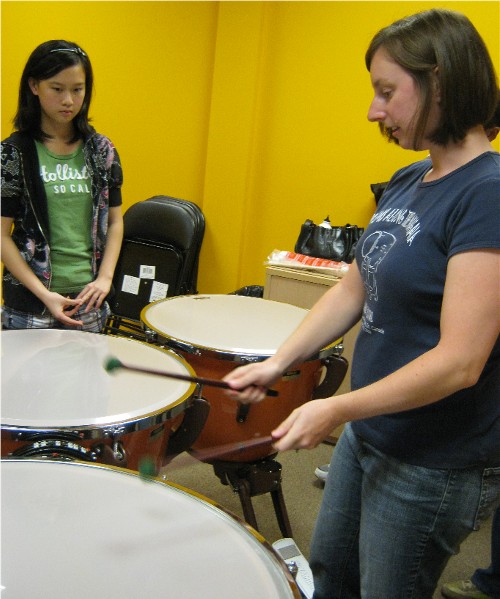 Read more about the article Percussion training sessions