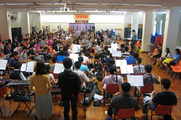 Read more about the article Rehearsal visit: New Tune Chinese Orchestra 新聲國樂團